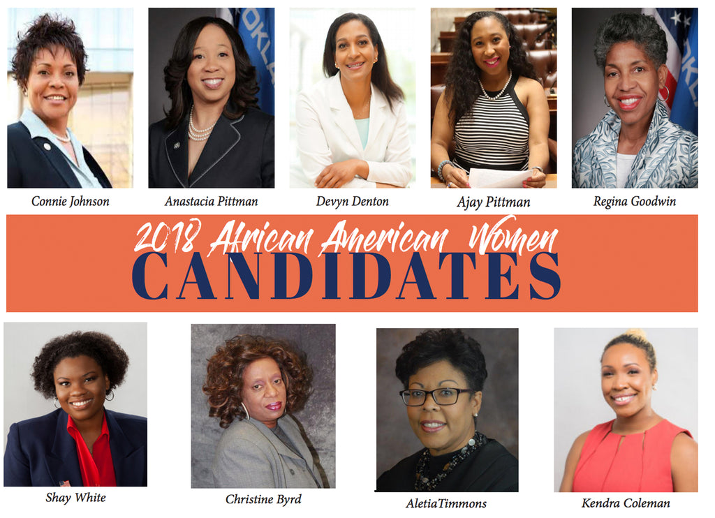 Spring Edition, Volume 3, Issue 1: 2018 African-American Candidates