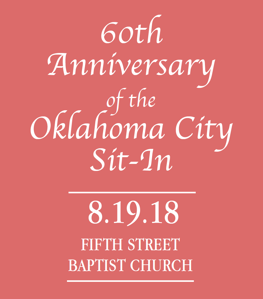 Captured Moments: 60th Anniversary of the Oklahoma City Sit-in