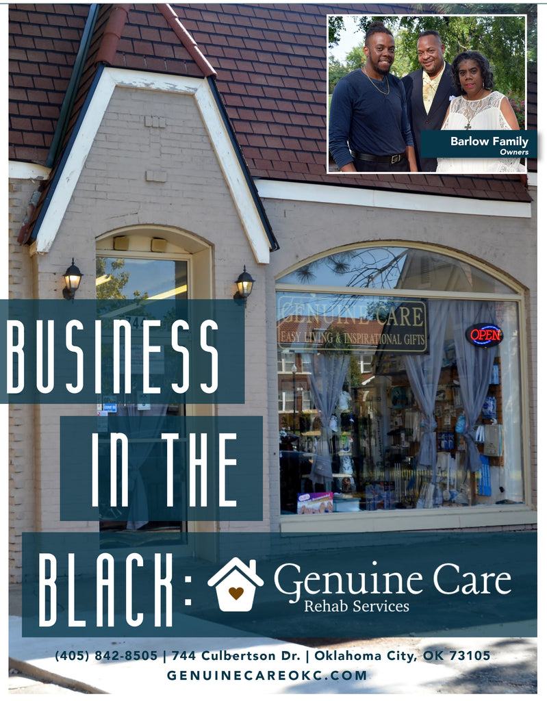 Spring Edition, Volume 3, Issue 1: Business in the Black Spotlight!