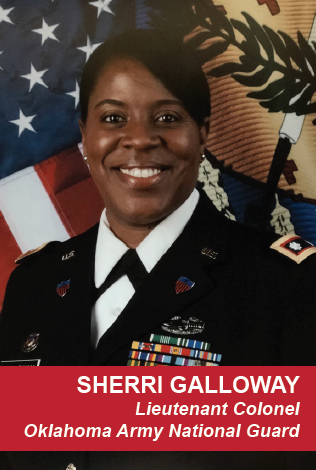 A Salute to Veterans: Meet Lieutenant Colonel Sherri Galloway
