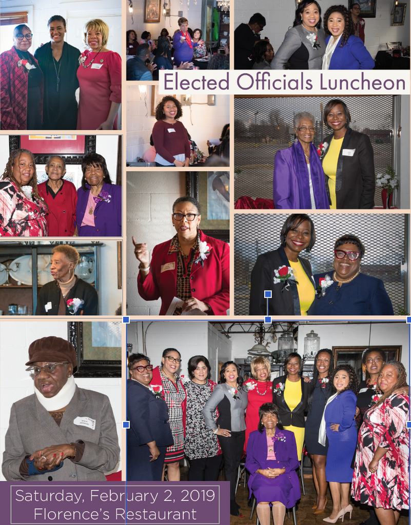 Elected Officials Luncheon