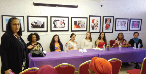 Seven Women:  An Intersectional Conversation about Justice