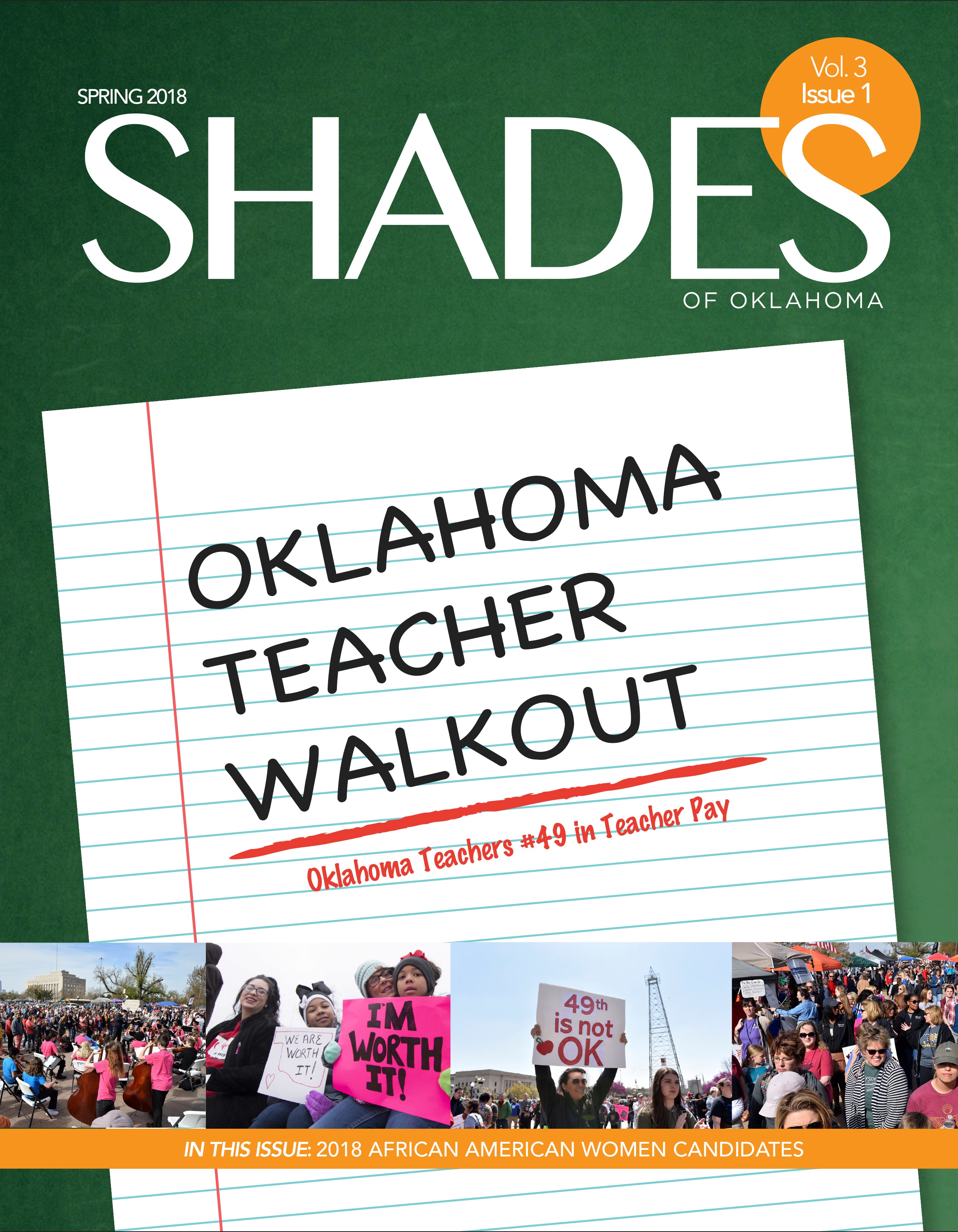Shades Magazine Print, Vol 3 Subscription (Four Issues)