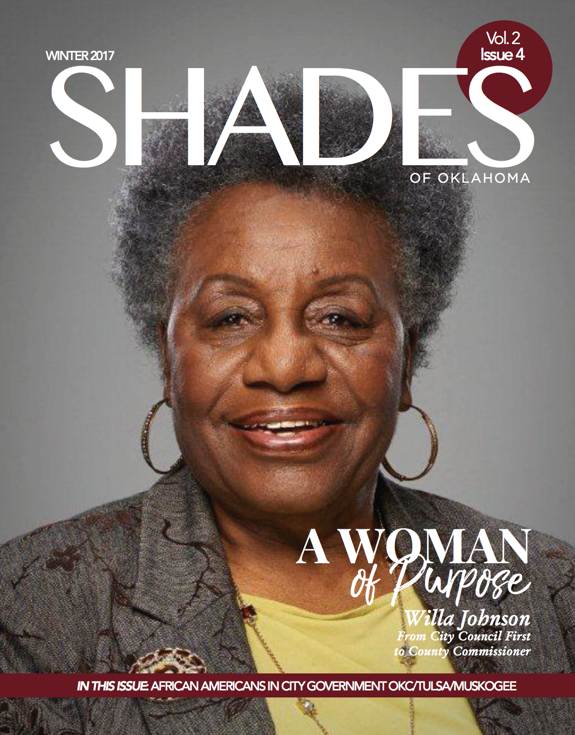 Shades Magazine Print, Vol 2 Subscription (Four Issues)