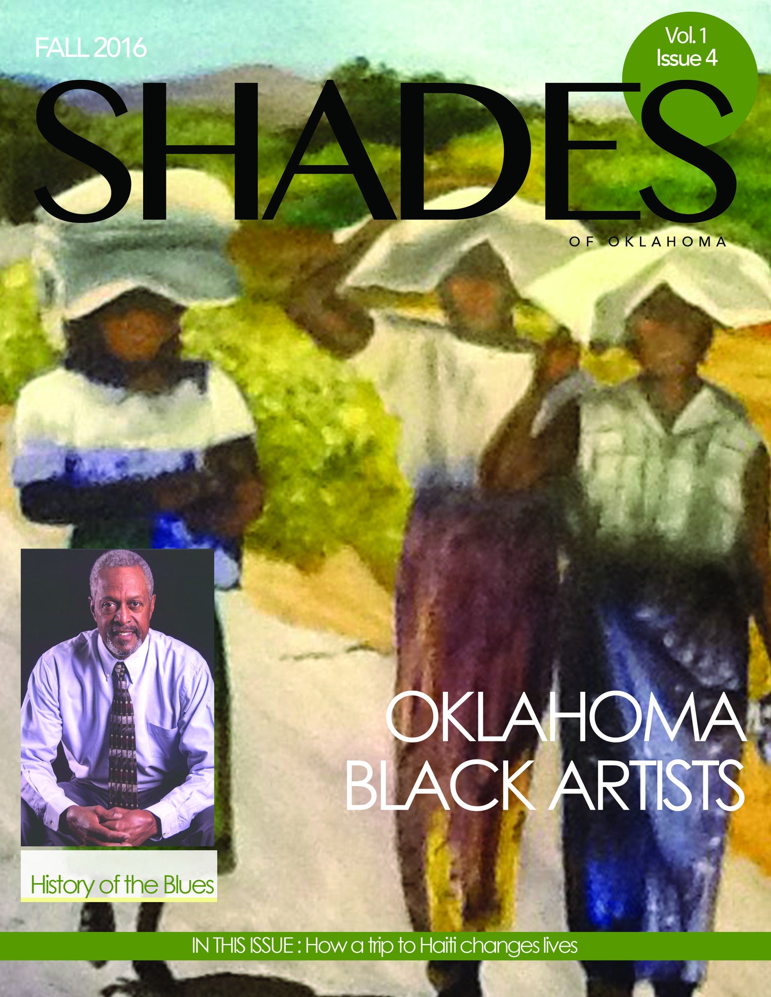 Shades Magazine Print, Vol 1 Subscription (Four Issues)