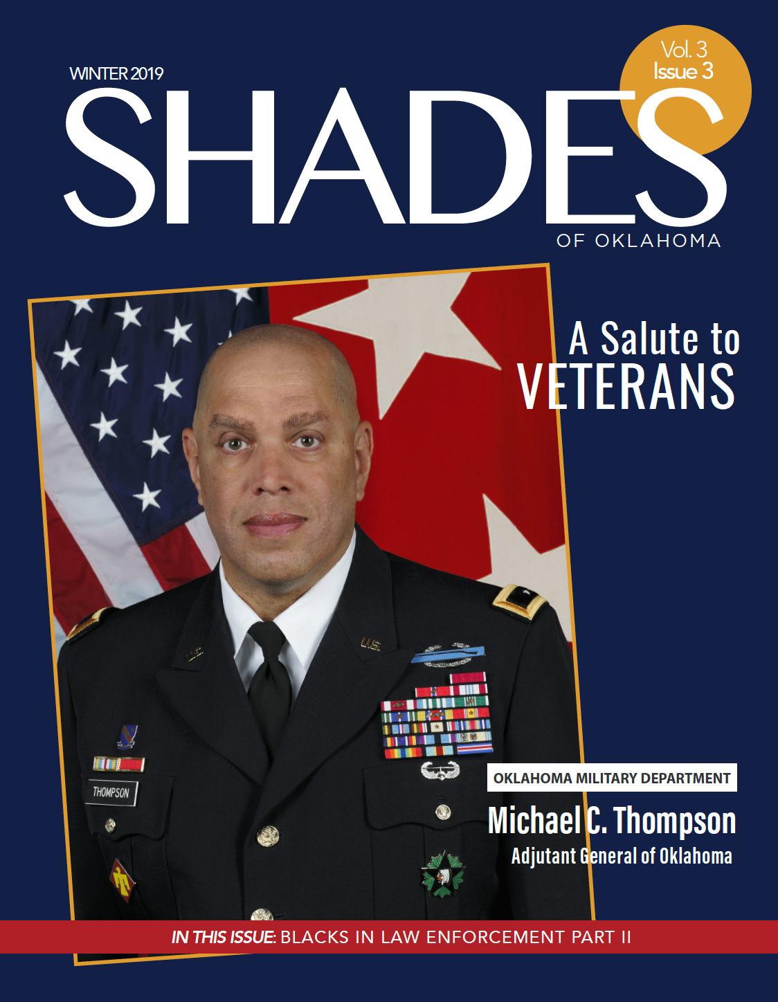 Shades Magazine Print, Vol 3 Subscription (Four Issues)